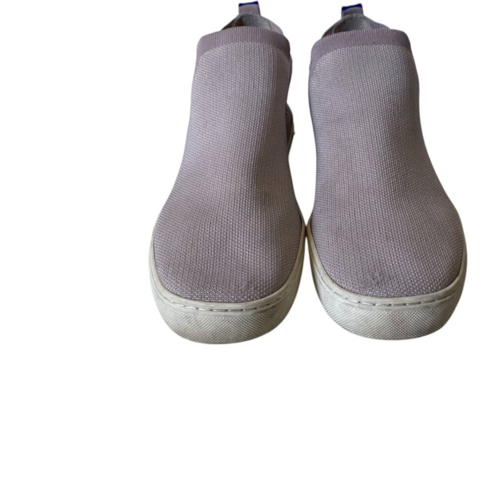 Rothy's Chelsea Boot Shade Lilac Grey - Picture 4 of 8